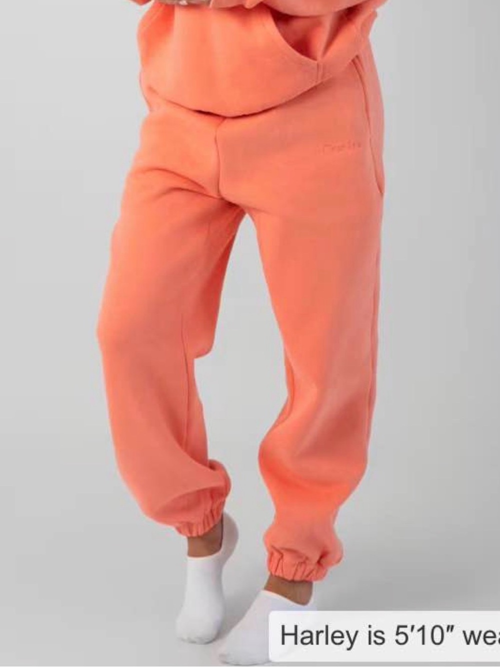 Coral Fleece Jogger Sweatpants - Relaxed Fit
